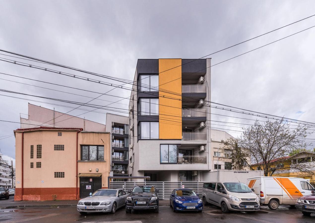 Ben Yehuda - Shabbat Friendly Apartments บูคาเรสต์ ภายนอก รูปภาพ