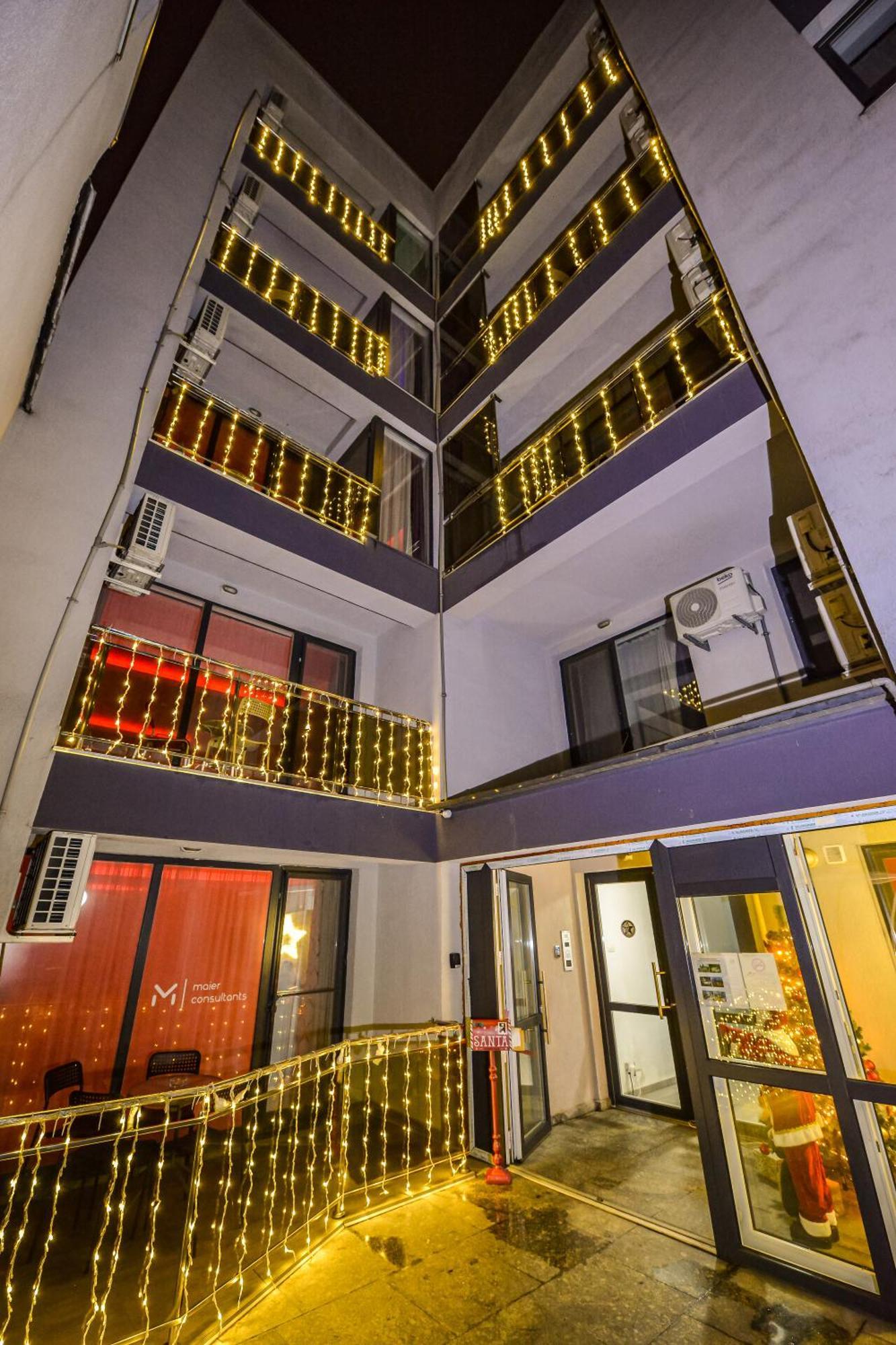 Ben Yehuda - Shabbat Friendly Apartments บูคาเรสต์ ภายนอก รูปภาพ