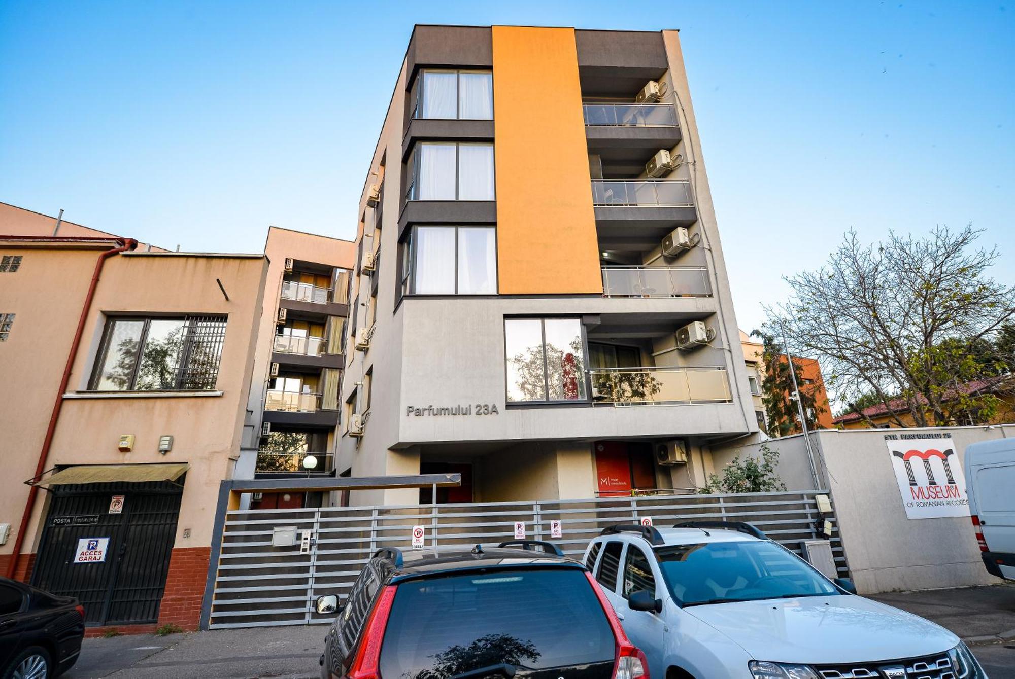 Ben Yehuda - Shabbat Friendly Apartments บูคาเรสต์ ภายนอก รูปภาพ