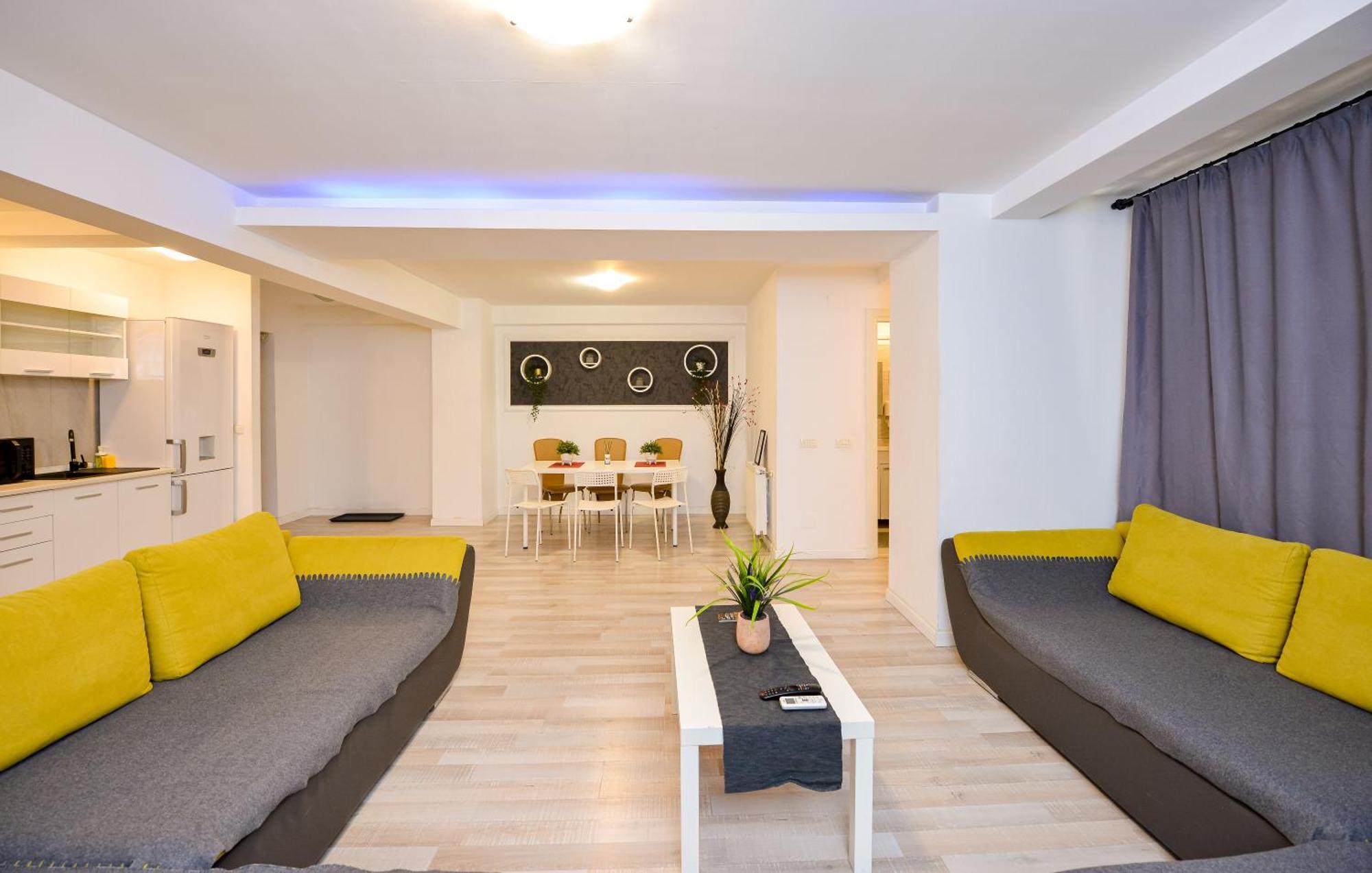 Ben Yehuda - Shabbat Friendly Apartments บูคาเรสต์ ภายนอก รูปภาพ