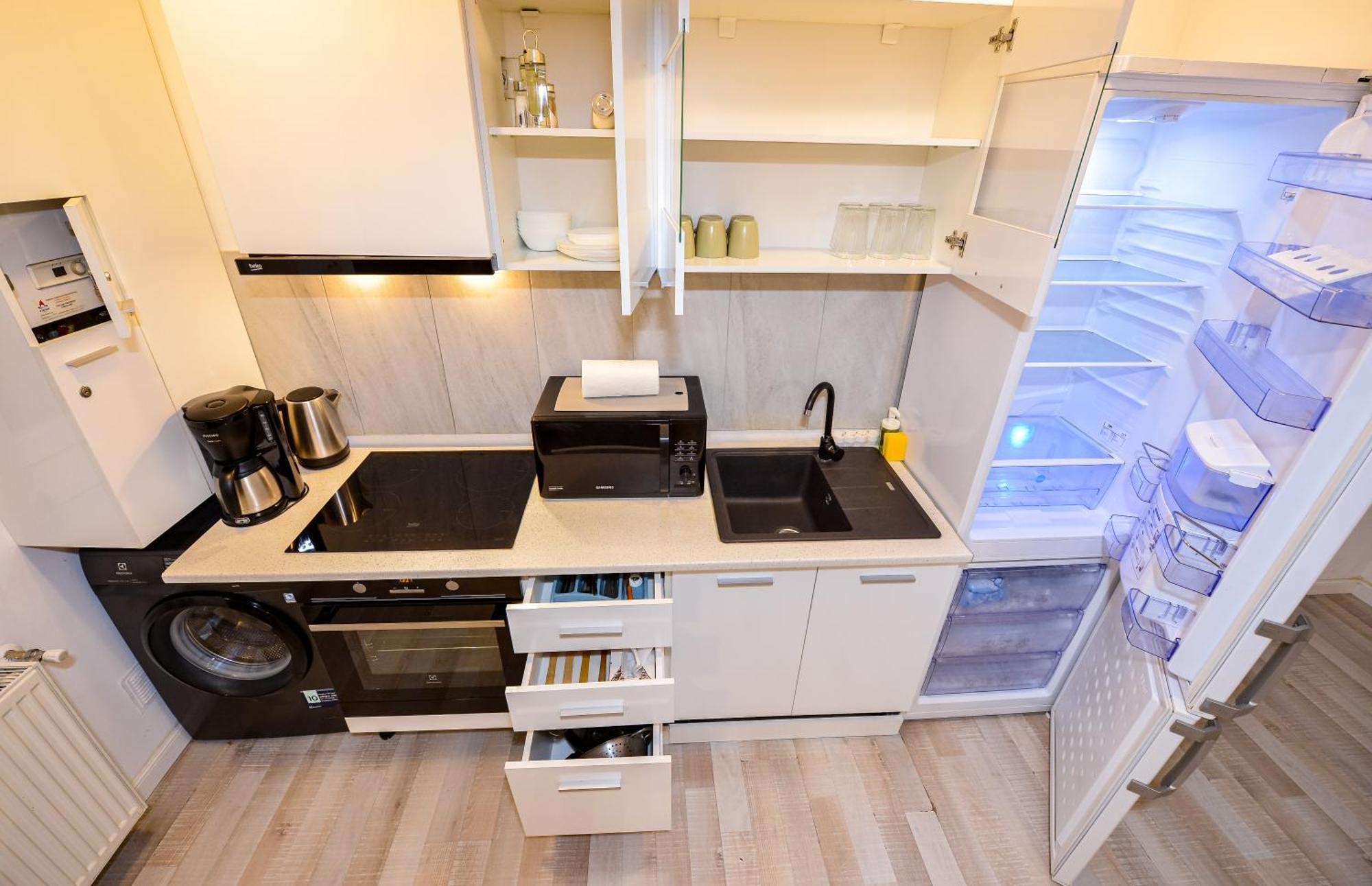 Ben Yehuda - Shabbat Friendly Apartments บูคาเรสต์ ภายนอก รูปภาพ
