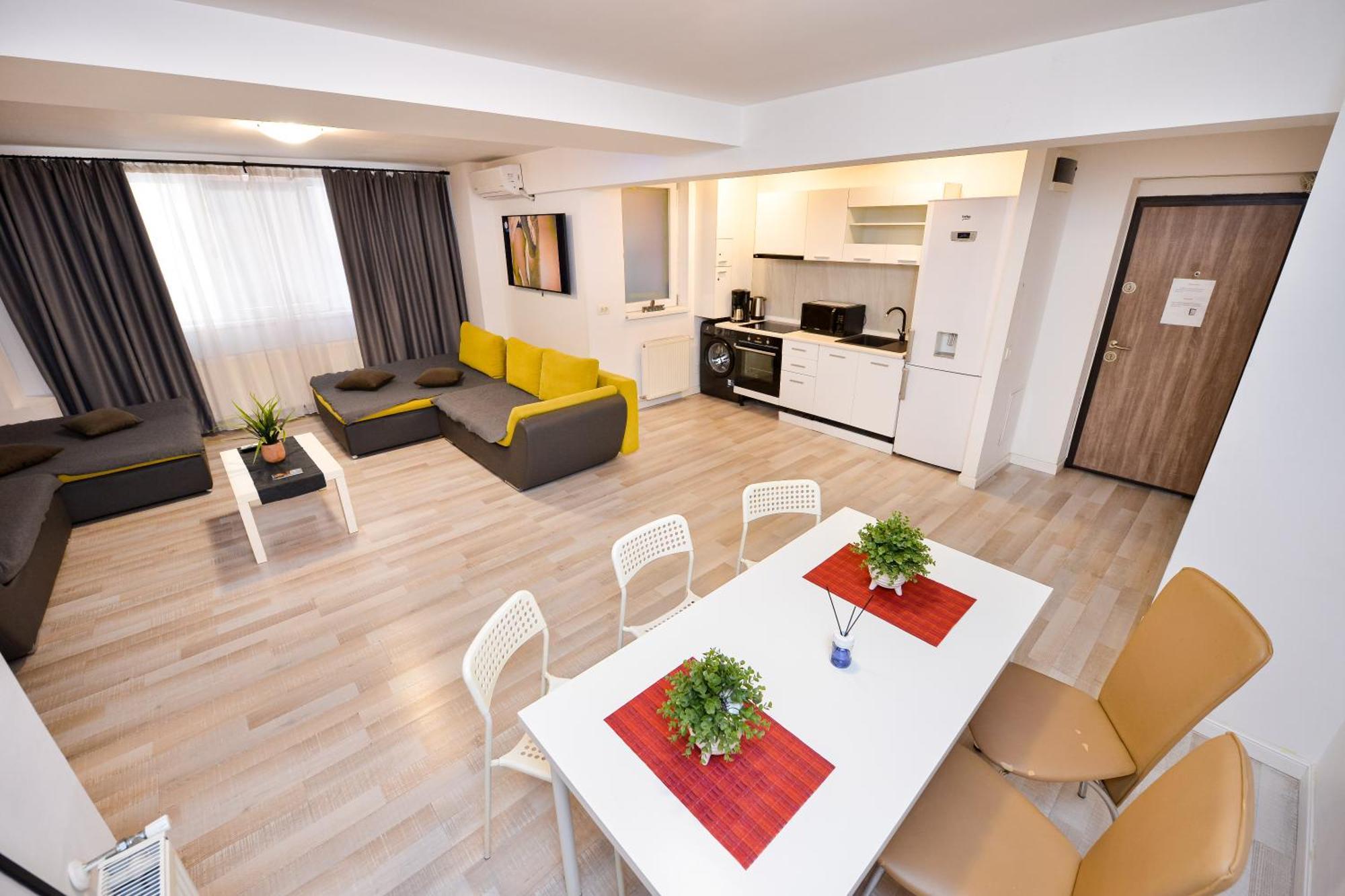 Ben Yehuda - Shabbat Friendly Apartments บูคาเรสต์ ภายนอก รูปภาพ